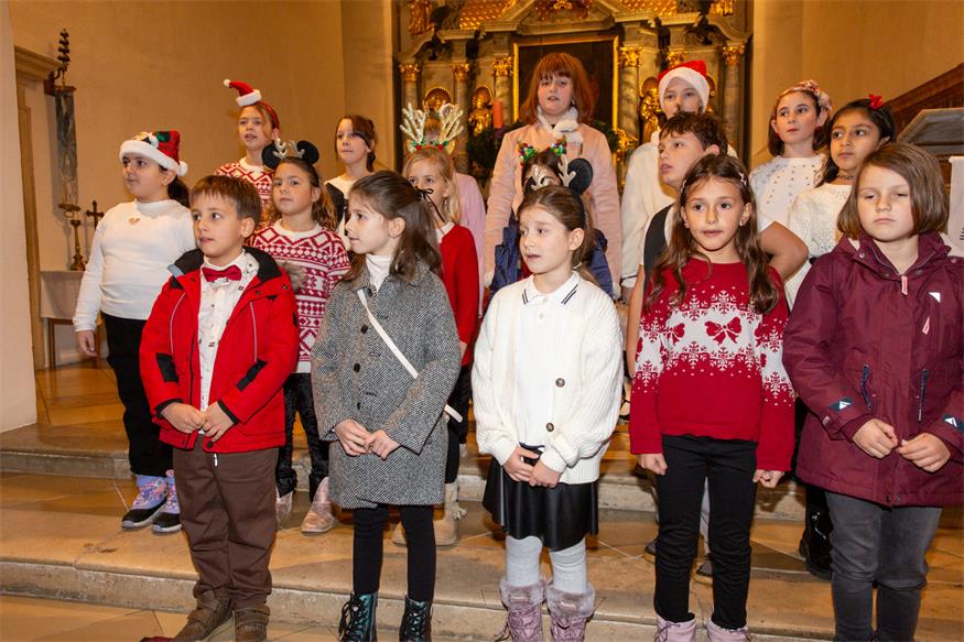 Das Adventsingen lockte zahlreiche Gäste in die Basilika Güssing. 
