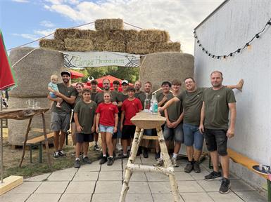 Das Aisl-Fest hat sich vom kleinen Gassenfest zu einer großen Feier entwickelt.