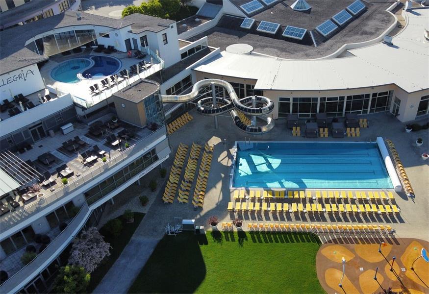 Das Allegria Resort in Stegersbach ist ein wichtiger Faktor im Landessüden.