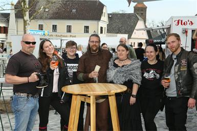 Das Angebot ist so vielfältig wie die Geschmäcker der Besucher:innen.