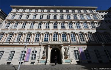 Das Außenministerium in Wien