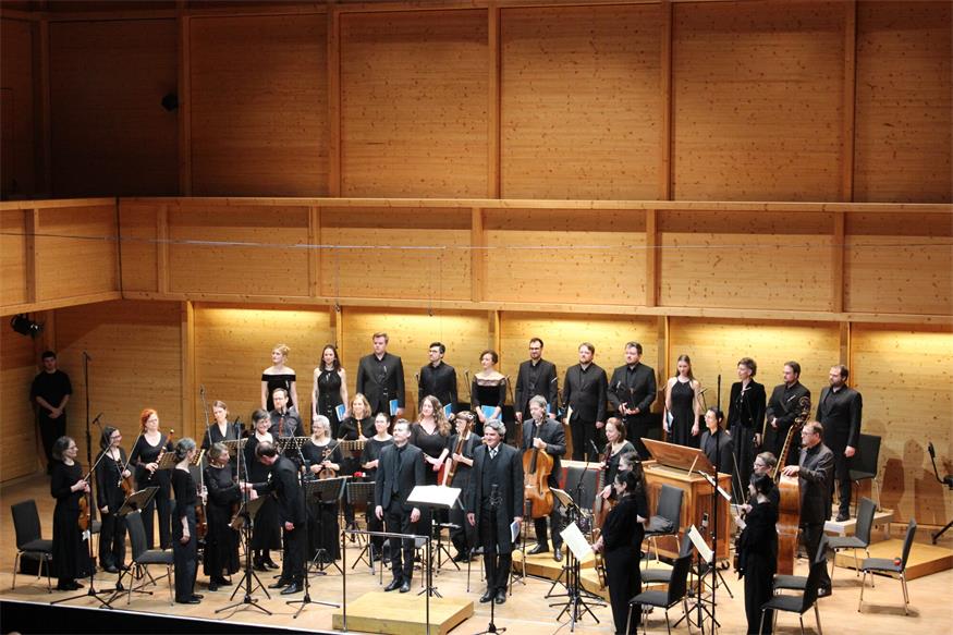 Das Barucco Originalklangorchester eröffnete gemeinsam mit Barucco Vokal unter der Leitung von Heinz Ferlesch die Barocktage im Lisztzentrum Raiding.