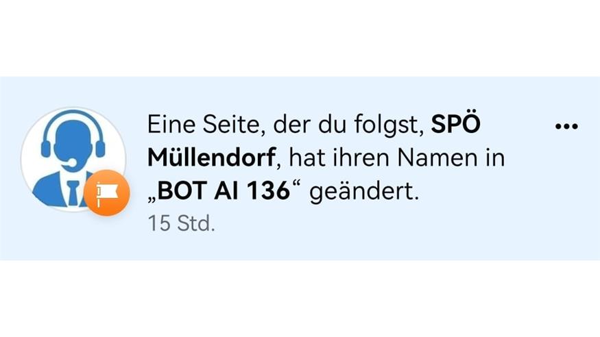 Das Beispiel der SPÖ Müllendorf zeigt: Man sollte vorsichtig mit seinen Account-Daten umgehen und keine dubiosen Nachrichten oder gar Links öffnen.