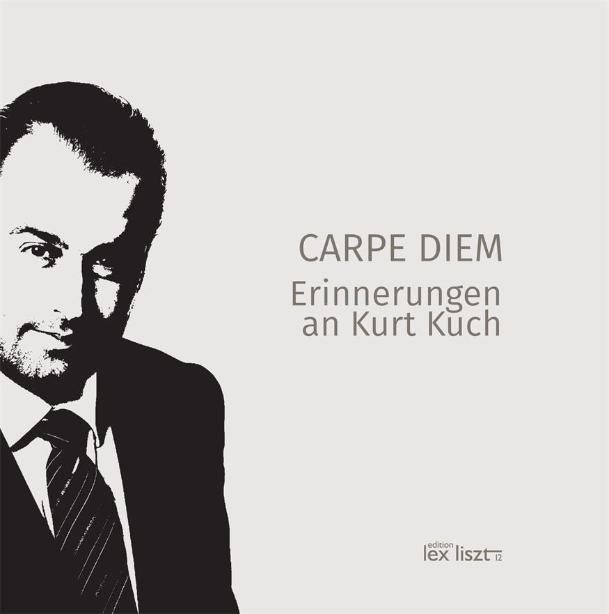 Das Buch trägt den Titel „Carpe diem. Erinnerungen an Kurt Kuch“.