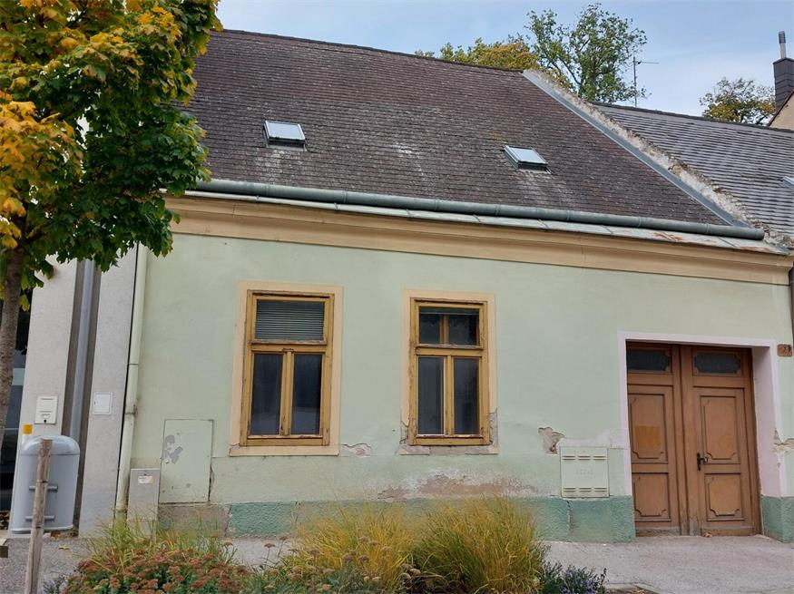 Das Bürgerackerhaus in der Joseph Haydn-Gasse ist schlicht und steht unter Schutz.