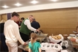 Das Buffet war angerichtet. 