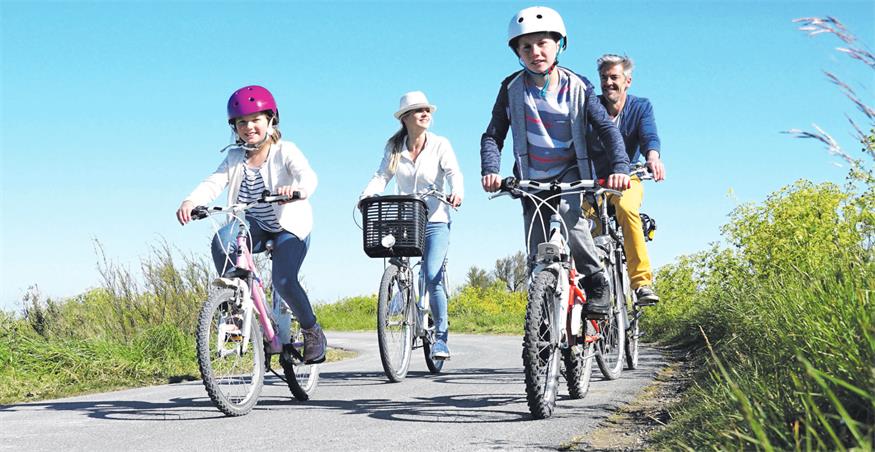 Das Burgenland hat die Radsaison gestartet, und mit zahlreichen Aktionen ist die ganze Familie dabei.