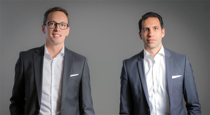Das Duo der Burgenland Energie bleibt im Einsatz. Finanzvorstand Reinhard Czerny und Vorstandsvorsitzender Stephan Sharma (v.l.).