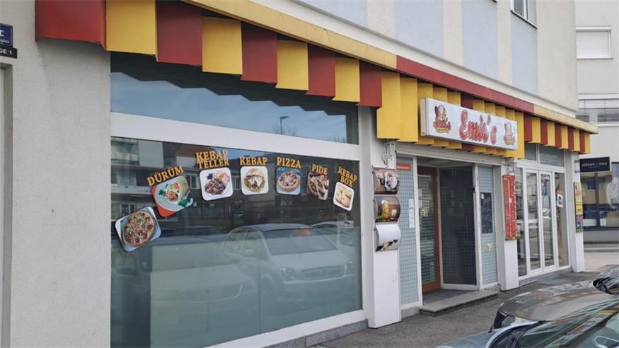Das "Emir's" am Mattersburger Brunnenplatz.