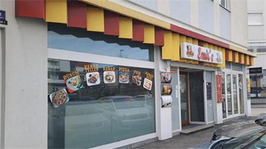 Das "Emir's" am Mattersburger Brunnenplatz.