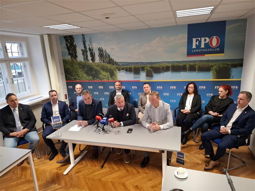 Die FPÖ-Aufstellung im Land steht: „Sind bereit für die Opposition“