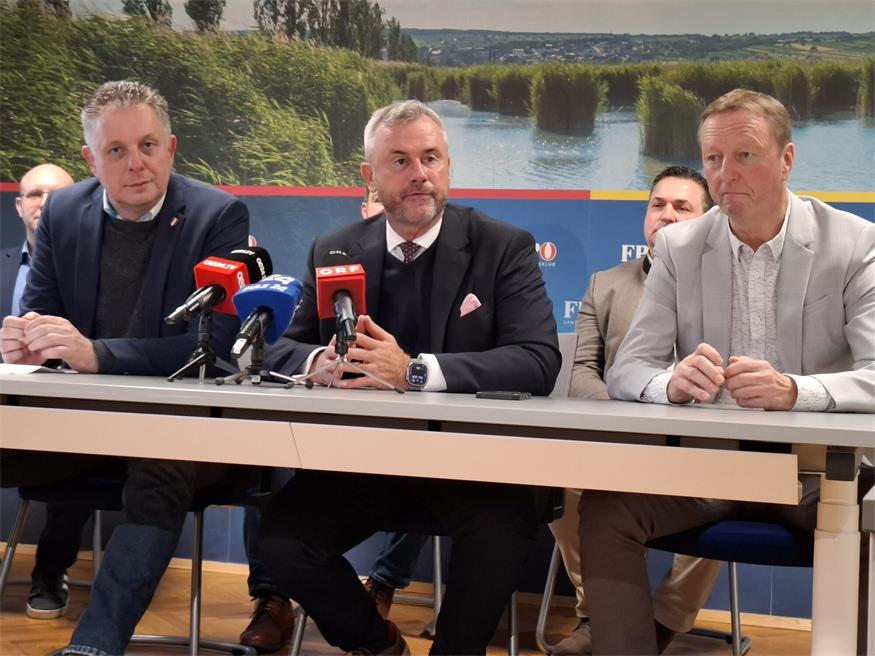 Die FPÖ-Aufstellung im Land steht: „Sind bereit für die Opposition“