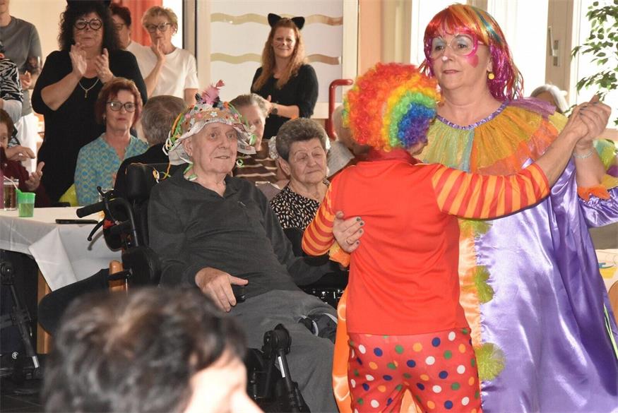 Das Faschingsfest im ÖJAB-Haus St. Franziskus war ein voller Erfolg.