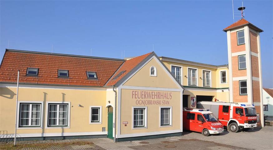 Das Feuerwehrhaus in Trausdorf soll ausgebaut werden.