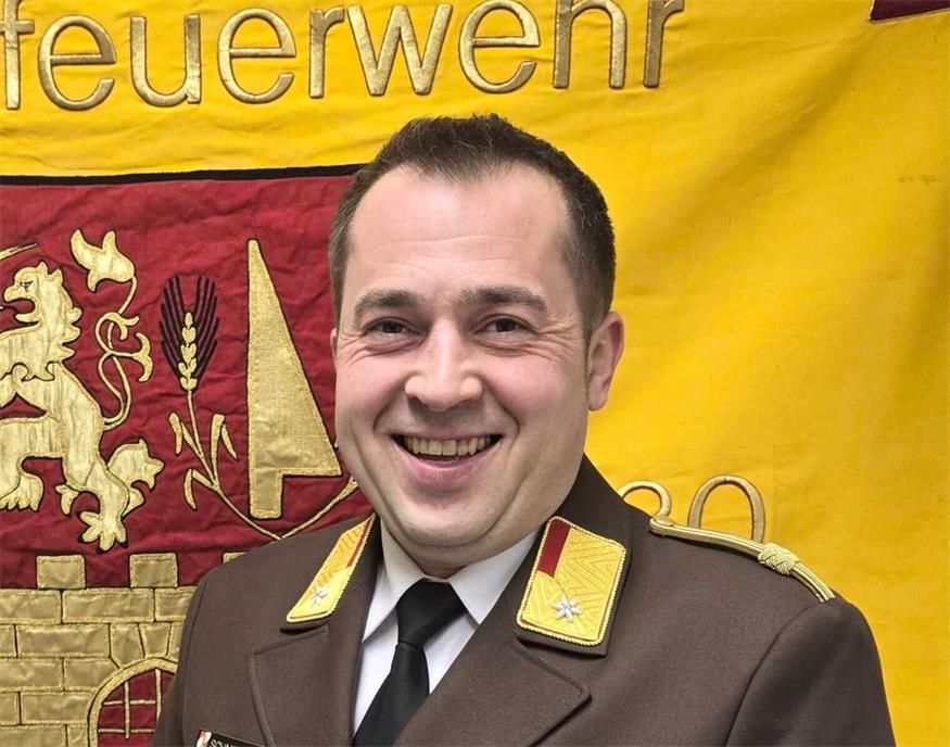 Das Feuerwehrhaus ist wohl einer der Plätze in Oberpullendorf, an dem Andreas Schmidt am meisten Zeit verbringt. Sein Lieblingsplatz in der Stadt ist aber zu Hause bei seinem Gemüsebeet.