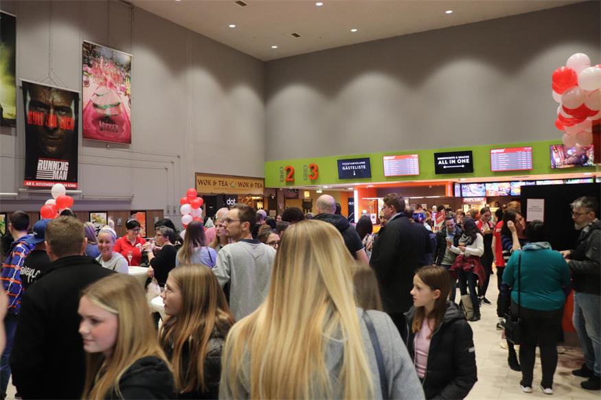 Cineplexx Mattersburg feierte sein 15-jähriges Jubiläum