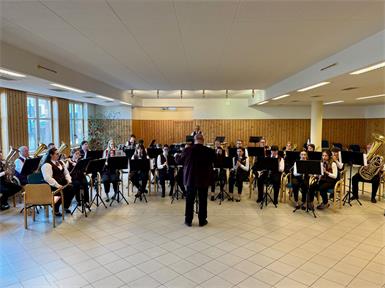 Das Frühlingskonzert 2026 des Musikvereins Großhöflein war ein voller Erfolg.