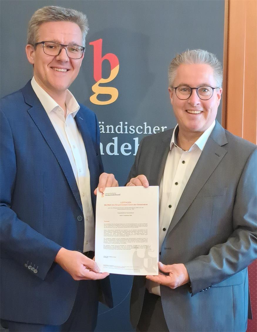 Das Gemeindebund-Duo legt das Augenmerk auch bereits auf die Gemeinderatswahlen im nächsten Jahr.