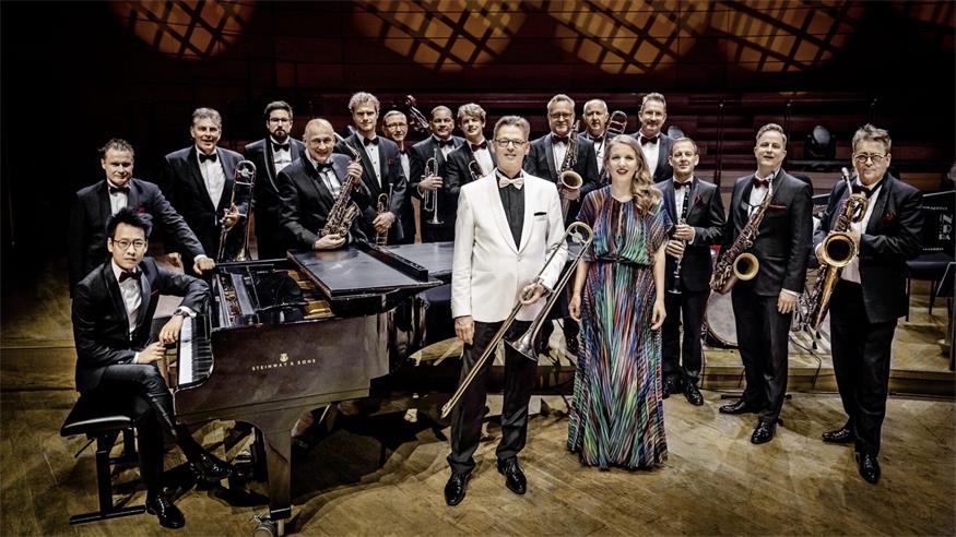 Das "Glenn Miller Orchestra" unter der Leitung von Uli Plettendorff.