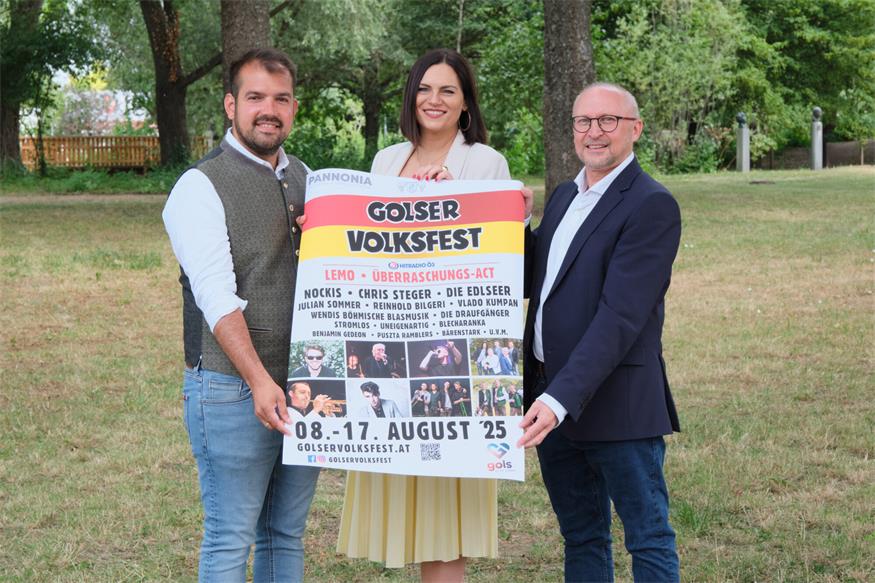 Das Golser Volksfest findet heuer von 08. bis 17. August statt.
