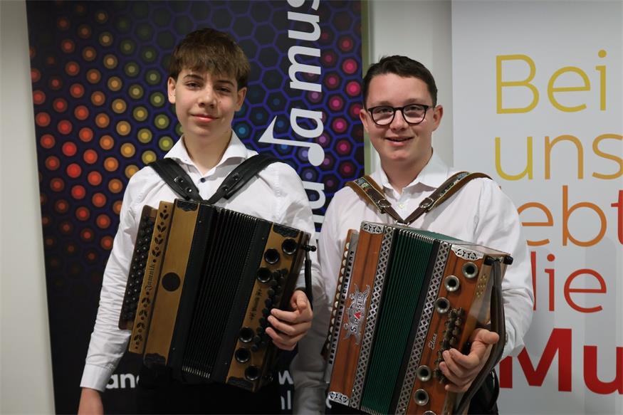 Mittelburgenländische Musiktalente stellten Können unter Beweis