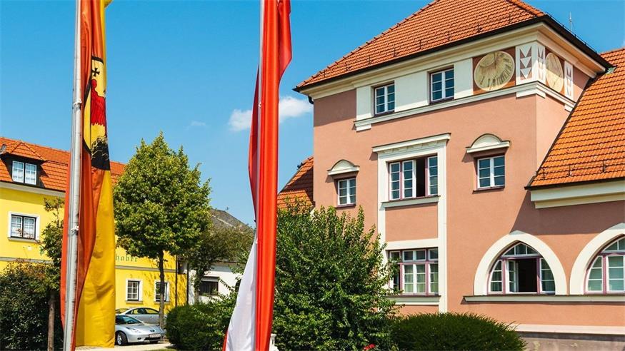 Das Hornsteiner Rathaus.