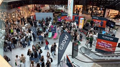 Das Jobfestival wurde schon im Vorjahr gemeinsam mit dem GROW-Team im eo Oberwart umgesetzt. Auch heuer setzt man auf das bewährte Format, das Schüler:innen und Besucher:innen einen praxisnahen Einblick in unterschiedliche Berufsfelder ermöglicht.