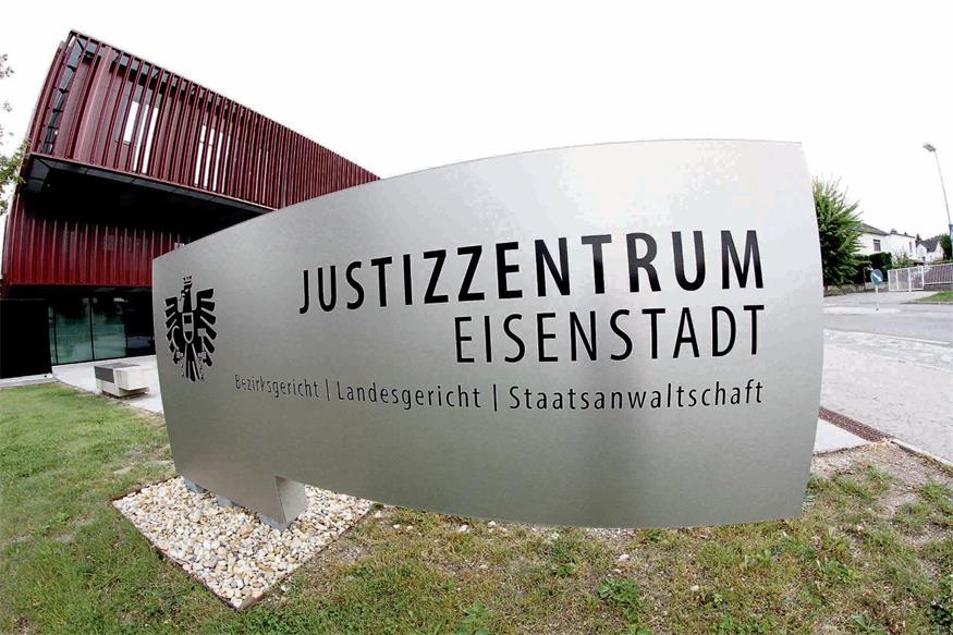 Das Justizzentrum in Eisenstadt.