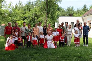 Das Kinderfest des Burgenländischen- Ungarischen Kulturverein war ein Erfolg. 