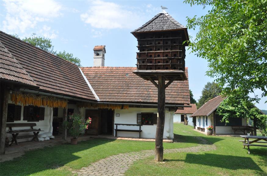 Das Museum ist ab Gründonnerstag täglich zu besichtigen.