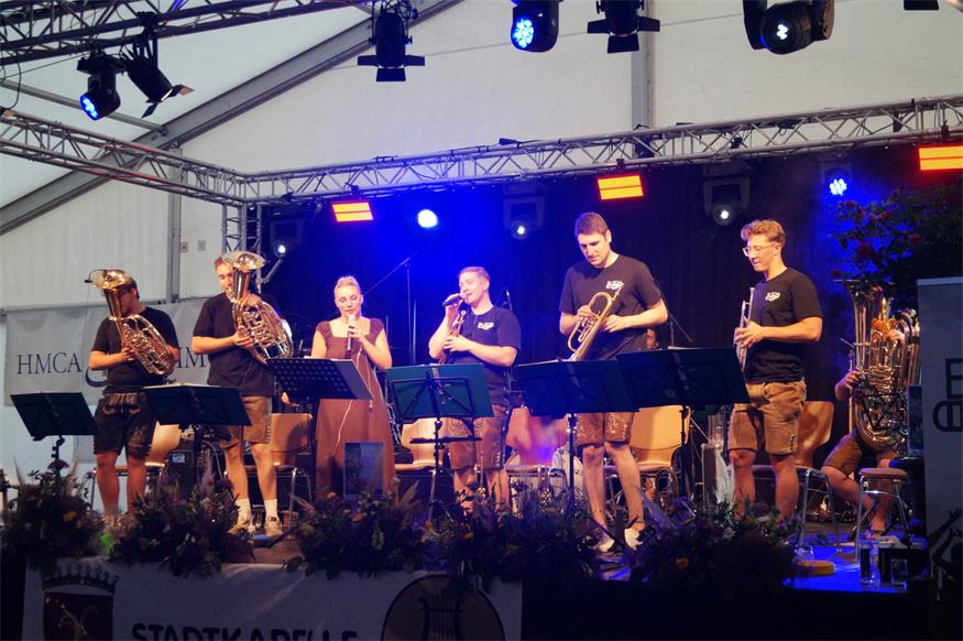 Stadtkapelle Mattersburg feierte 50 Jahre mit großem Musikfest