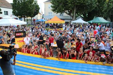 Das ORF Sommerfest am Veranstaltungsplatz war im vergangenen Jahr äußerst gut besucht. Heuer geht es am 16. August über die Bühne.