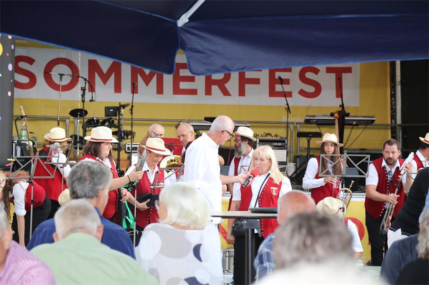 Das ORF Sommerfest macht am 1. August in Gols Station.