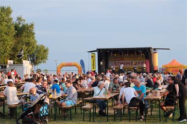 Das ORF Sommerfest macht am 25. Juli wieder Halt in Neusiedl am See.