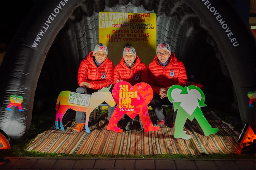 Das Organisations-Trio Michael Oberhauser, Tobias Monte und Josef Burkhardt macht seit 2012 veranstaltungsmäßig gemeinsame Sache. 