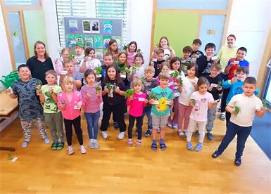 Das Projekt kommt bei den Kids sehr gut an.