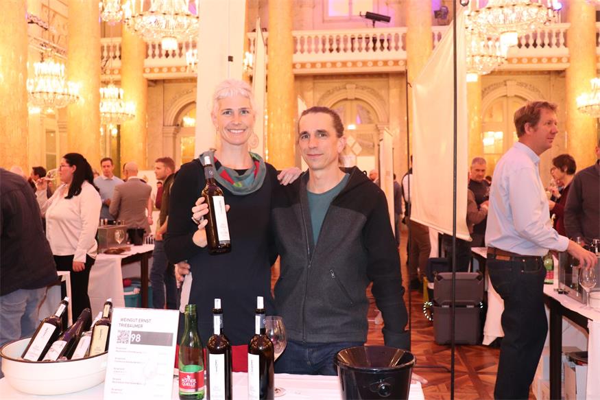 Unser Wein auf der wichtigsten Bühne der Republik