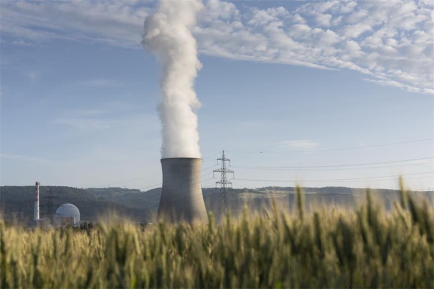 Das Schweizer AKW Leibstadt