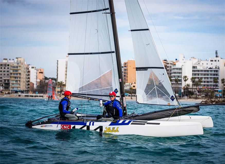 Das Segelduo Matthäus Zöchling und Laura Farese vom Union Yacht Club Neusiedlersee beendete die 132. Kieler Woche auf Rang sechs in der olympischen Nacra-17-Klasse.