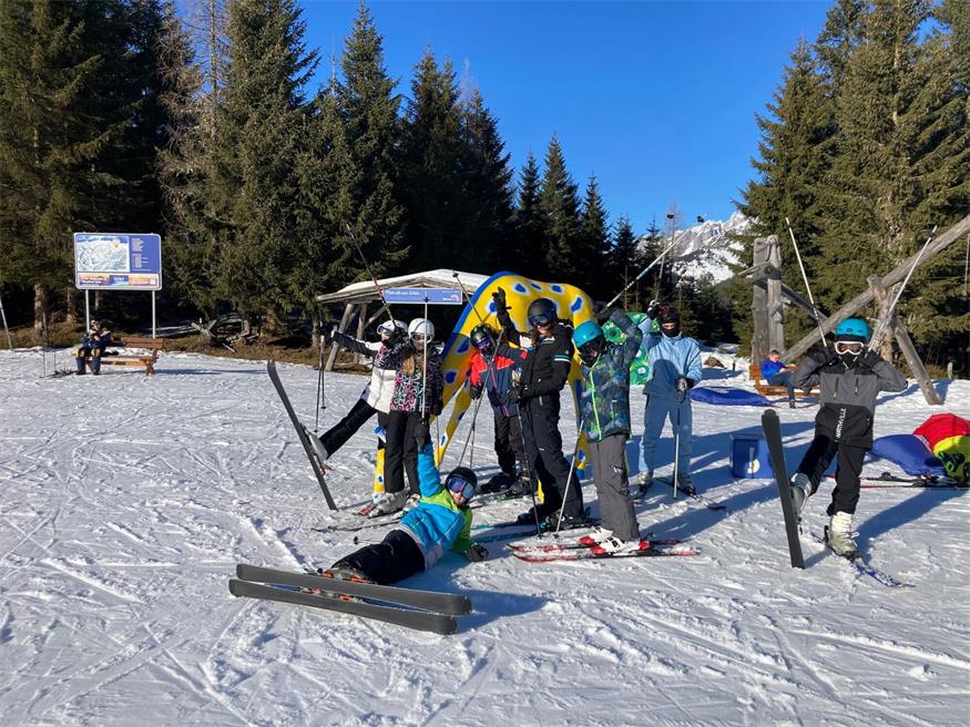 Das Skikursteam der MS Pinkafeld freut sich schon auf den Skikurs im nächsten Jahr und hofft wieder auf ein so großes Interesse der Schüler.