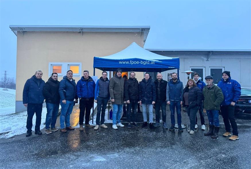Das Team der FPÖ Wörterberg zeigte sich über die rege Teilnahme sehr erfreut, bedankte sich bei allen Gästen für ihr Kommen und wünschte ein erfolgreiches Neues Jahr.
