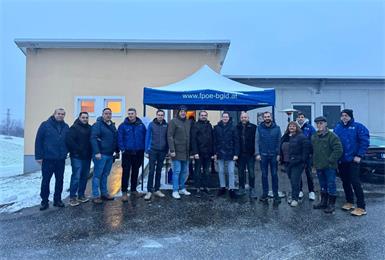 Das Team der FPÖ Wörterberg zeigte sich über die rege Teilnahme sehr erfreut, bedankte sich bei allen Gästen für ihr Kommen und wünschte ein erfolgreiches Neues Jahr.