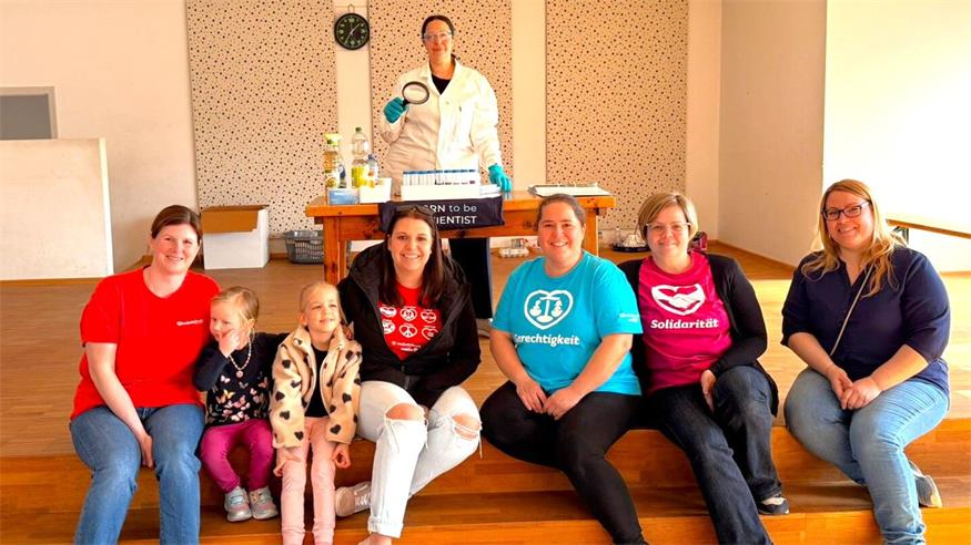 Siegendorf: Großer Andrang beim Forschungstag der Kinderfreunde