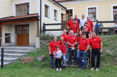Das Team der SPÖ Landsee freute sich über viele Teilnehmerinnen und Teilnehmer, auch Bürgermeister Landtagsabgeordneter Jürgen Karall war mit dabei. 