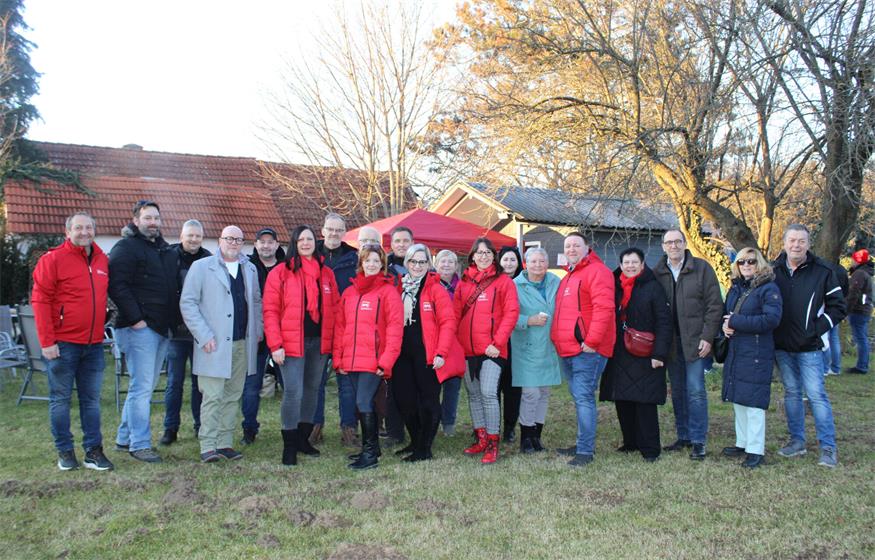 Das Team der SPÖ freute sich über den Besuch einiger Landtagswahl-Kandidatinnen und -Kandidaten.