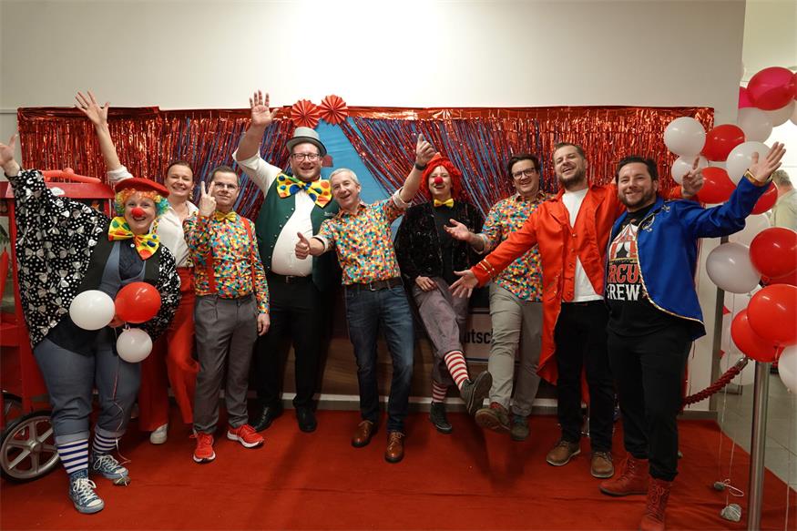 Das Team der Sportunion Deutschkreutz durfte sich beim ersten Termin des Union Kränzchens über viele Besucher freuen.