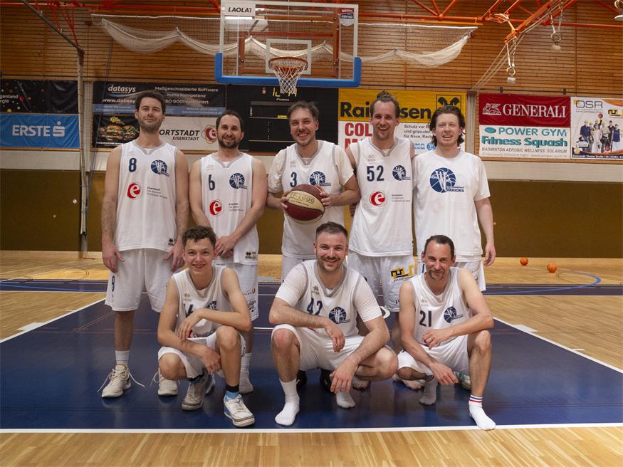 Das Team der UBC Eisenstadt Warriors schlug sich tapfer.