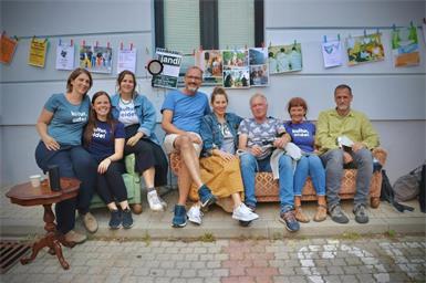 Das Team des Kulturverein Sauerampfer Bad Sauerbrunn.