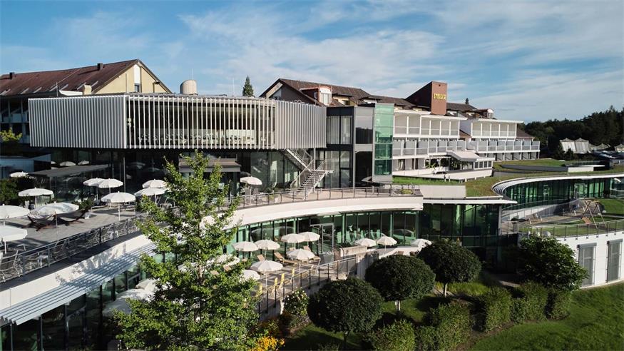 Das Thermenhotel Stoiser in Loipersdorf verfügt über einen eigenen Wellnessbereich. 