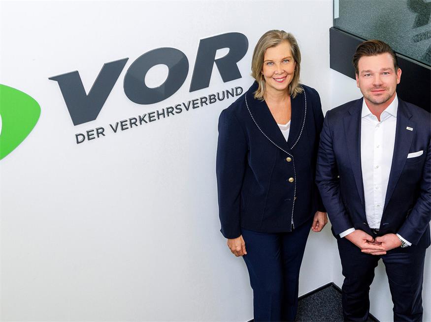 Das VOR-Duo in der Geschäftsführung: Karin Zipperer und Alexander Schierhuber.